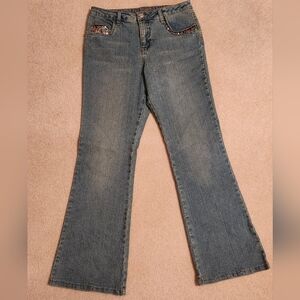 Y2K Bedazzled Jeans